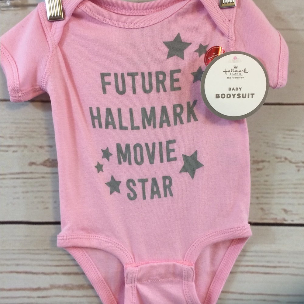 Baby Girls Hallmark bodysuit